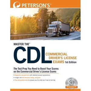 Master The(tm) CDL Commercial Drivers License Exams -- Peterson's